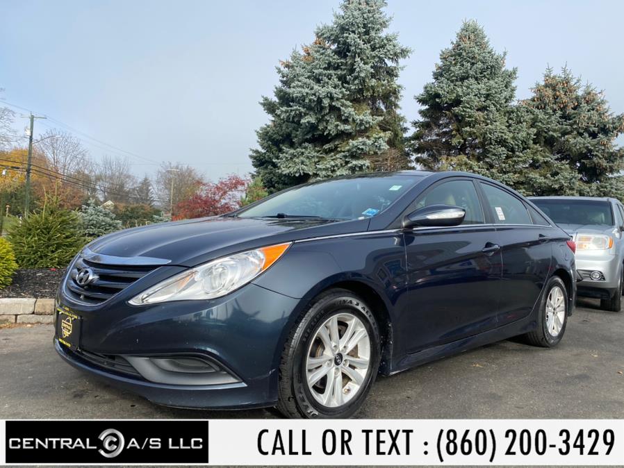 Used Hyundai Sonata 4dr Sdn 2.4L Auto GLS 2014 | Central A/S LLC. East Windsor, Connecticut Used Hyundai Sonata 4dr Sdn 2.4L Auto GLS 2014 | Central A/S LLC. East Windsor, Connecticut