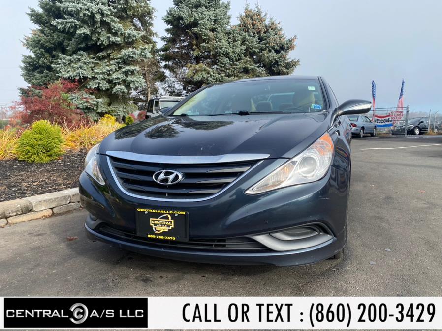 Used Hyundai Sonata 4dr Sdn 2.4L Auto GLS 2014 | Central A/S LLC. East Windsor, Connecticut Used Hyundai Sonata 4dr Sdn 2.4L Auto GLS 2014 | Central A/S LLC. East Windsor, Connecticut