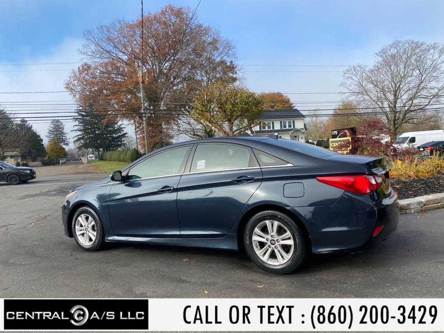 Used Hyundai Sonata 4dr Sdn 2.4L Auto GLS 2014 | Central A/S LLC. East Windsor, Connecticut Used Hyundai Sonata 4dr Sdn 2.4L Auto GLS 2014 | Central A/S LLC. East Windsor, Connecticut