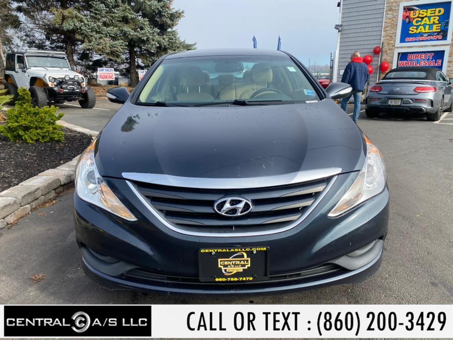 Used Hyundai Sonata 4dr Sdn 2.4L Auto GLS 2014 | Central A/S LLC. East Windsor, Connecticut Used Hyundai Sonata 4dr Sdn 2.4L Auto GLS 2014 | Central A/S LLC. East Windsor, Connecticut