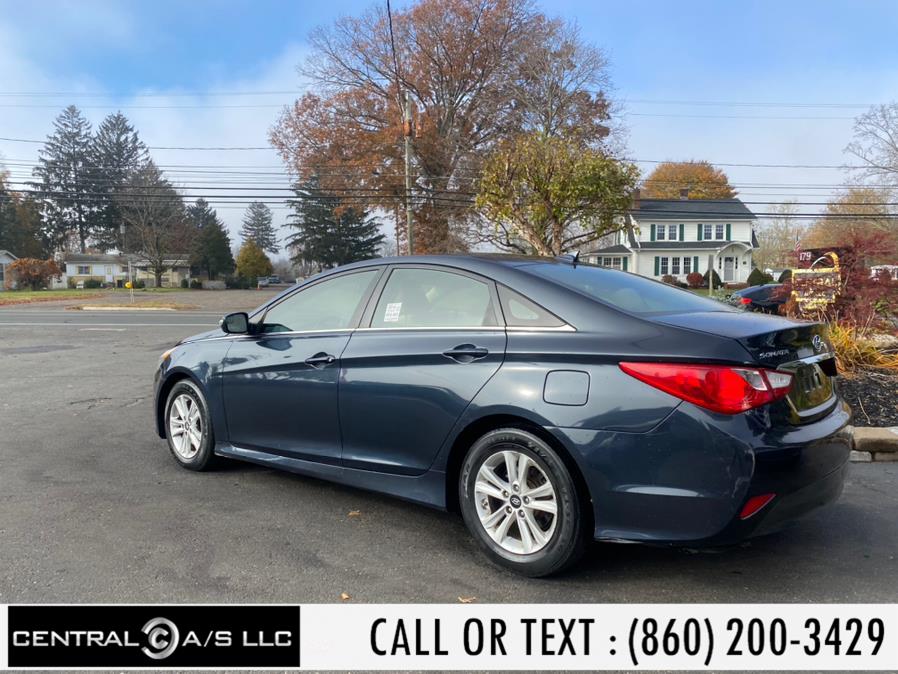 Used Hyundai Sonata 4dr Sdn 2.4L Auto GLS 2014 | Central A/S LLC. East Windsor, Connecticut Used Hyundai Sonata 4dr Sdn 2.4L Auto GLS 2014 | Central A/S LLC. East Windsor, Connecticut