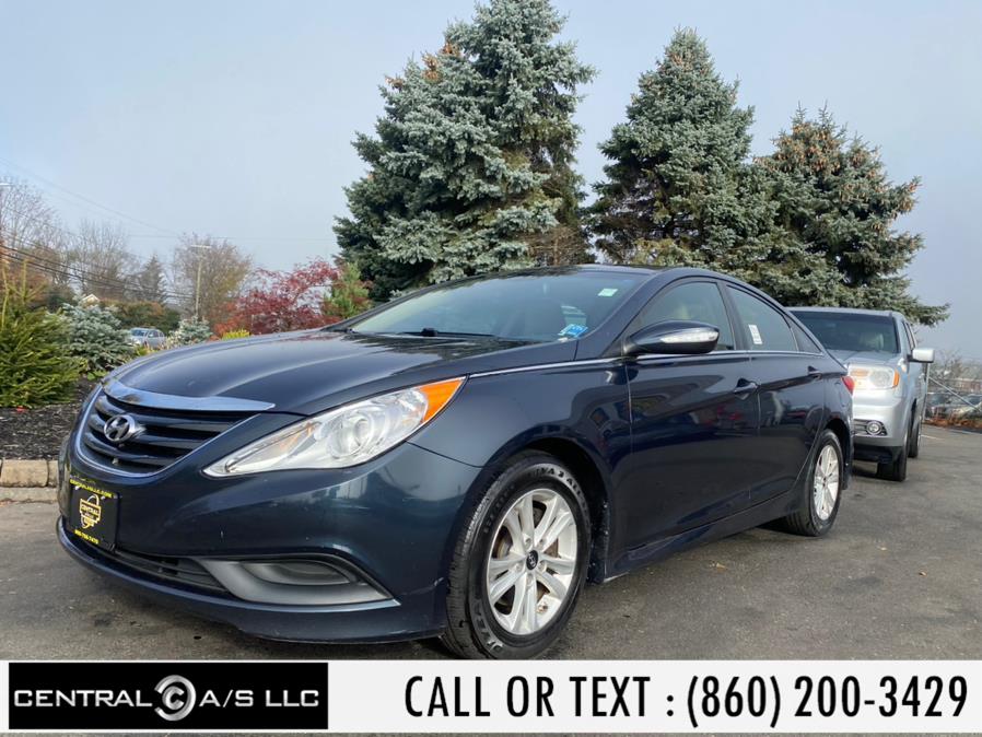 Used Hyundai Sonata 4dr Sdn 2.4L Auto GLS 2014 | Central A/S LLC. East Windsor, Connecticut Used Hyundai Sonata 4dr Sdn 2.4L Auto GLS 2014 | Central A/S LLC. East Windsor, Connecticut