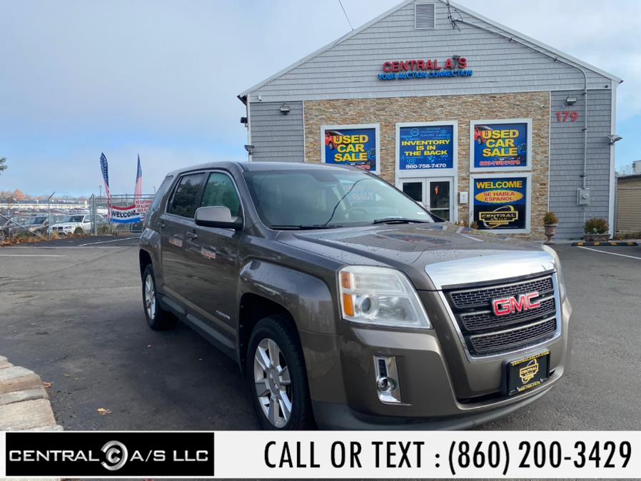 2012 GMC Terrain FWD 4dr SLE-1, available for sale in East Windsor, Connecticut | Central A/S LLC. East Windsor, Connecticut 2012 GMC Terrain FWD 4dr SLE-1, available for sale in East Windsor, Connecticut | Central A/S LLC. East Windsor, Connecticut