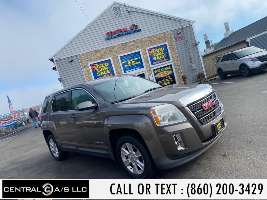 2012 GMC Terrain FWD 4dr SLE-1, available for sale in East Windsor, Connecticut | Central A/S LLC. East Windsor, Connecticut 2012 GMC Terrain FWD 4dr SLE-1, available for sale in East Windsor, Connecticut | Central A/S LLC. East Windsor, Connecticut
