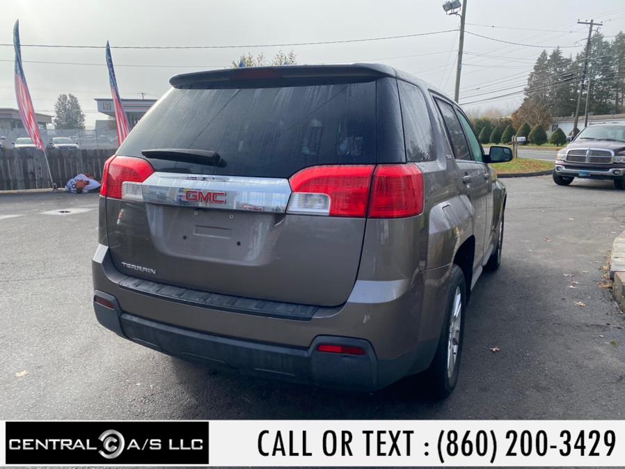 2012 GMC Terrain FWD 4dr SLE-1, available for sale in East Windsor, Connecticut | Central A/S LLC. East Windsor, Connecticut 2012 GMC Terrain FWD 4dr SLE-1, available for sale in East Windsor, Connecticut | Central A/S LLC. East Windsor, Connecticut