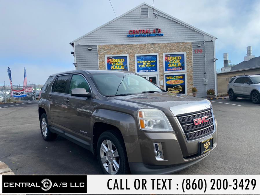 2012 GMC Terrain FWD 4dr SLE-1, available for sale in East Windsor, Connecticut | Central A/S LLC. East Windsor, Connecticut 2012 GMC Terrain FWD 4dr SLE-1, available for sale in East Windsor, Connecticut | Central A/S LLC. East Windsor, Connecticut