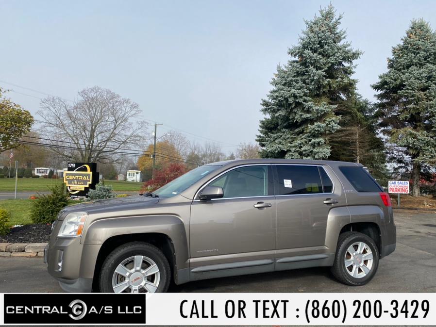 2012 GMC Terrain FWD 4dr SLE-1, available for sale in East Windsor, Connecticut | Central A/S LLC. East Windsor, Connecticut 2012 GMC Terrain FWD 4dr SLE-1, available for sale in East Windsor, Connecticut | Central A/S LLC. East Windsor, Connecticut