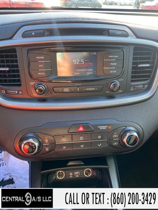 Used Kia Sorento AWD 4dr 3.3L LX 2016 | Central A/S LLC. East Windsor, Connecticut Used Kia Sorento AWD 4dr 3.3L LX 2016 | Central A/S LLC. East Windsor, Connecticut