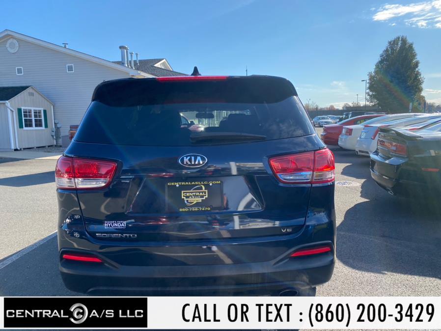 Used Kia Sorento AWD 4dr 3.3L LX 2016 | Central A/S LLC. East Windsor, Connecticut Used Kia Sorento AWD 4dr 3.3L LX 2016 | Central A/S LLC. East Windsor, Connecticut
