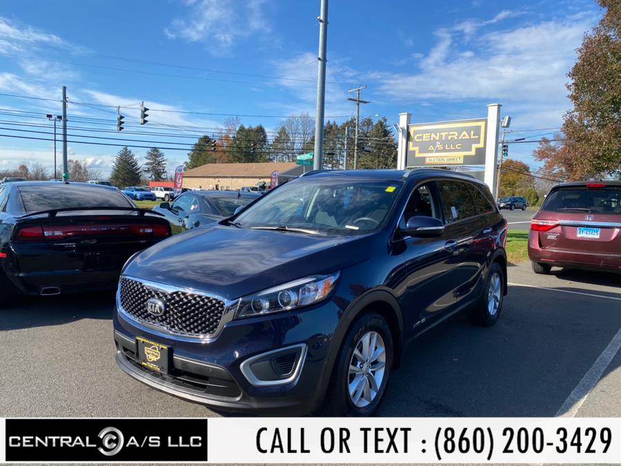 Used Kia Sorento AWD 4dr 3.3L LX 2016 | Central A/S LLC. East Windsor, Connecticut Used Kia Sorento AWD 4dr 3.3L LX 2016 | Central A/S LLC. East Windsor, Connecticut