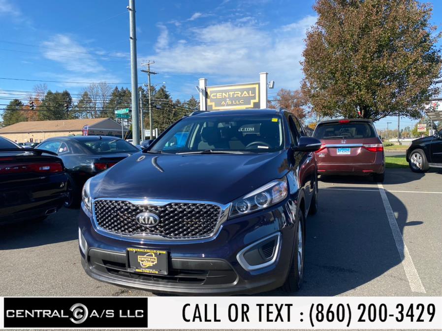 Used Kia Sorento AWD 4dr 3.3L LX 2016 | Central A/S LLC. East Windsor, Connecticut Used Kia Sorento AWD 4dr 3.3L LX 2016 | Central A/S LLC. East Windsor, Connecticut