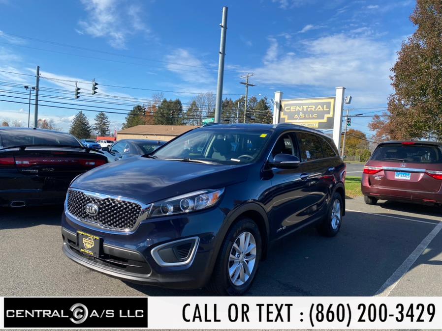 Used Kia Sorento AWD 4dr 3.3L LX 2016 | Central A/S LLC. East Windsor, Connecticut Used Kia Sorento AWD 4dr 3.3L LX 2016 | Central A/S LLC. East Windsor, Connecticut