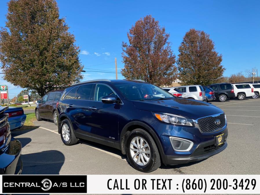 Used Kia Sorento AWD 4dr 3.3L LX 2016 | Central A/S LLC. East Windsor, Connecticut Used Kia Sorento AWD 4dr 3.3L LX 2016 | Central A/S LLC. East Windsor, Connecticut