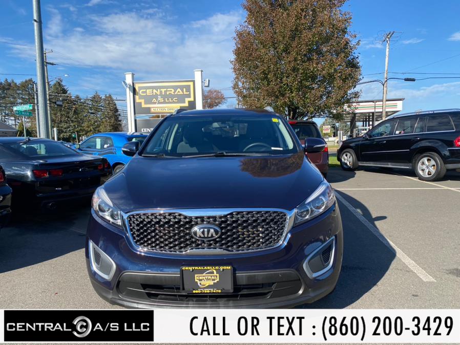 Used Kia Sorento AWD 4dr 3.3L LX 2016 | Central A/S LLC. East Windsor, Connecticut Used Kia Sorento AWD 4dr 3.3L LX 2016 | Central A/S LLC. East Windsor, Connecticut