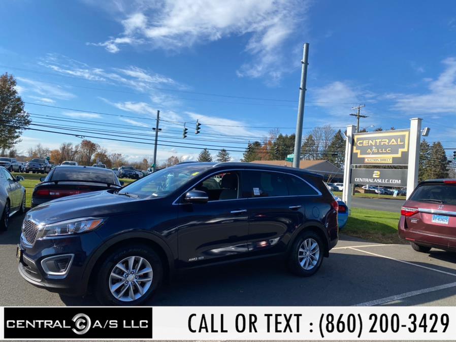 Used Kia Sorento AWD 4dr 3.3L LX 2016 | Central A/S LLC. East Windsor, Connecticut Used Kia Sorento AWD 4dr 3.3L LX 2016 | Central A/S LLC. East Windsor, Connecticut