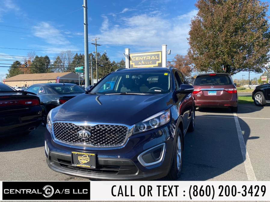 Used Kia Sorento AWD 4dr 3.3L LX 2016 | Central A/S LLC. East Windsor, Connecticut Used Kia Sorento AWD 4dr 3.3L LX 2016 | Central A/S LLC. East Windsor, Connecticut