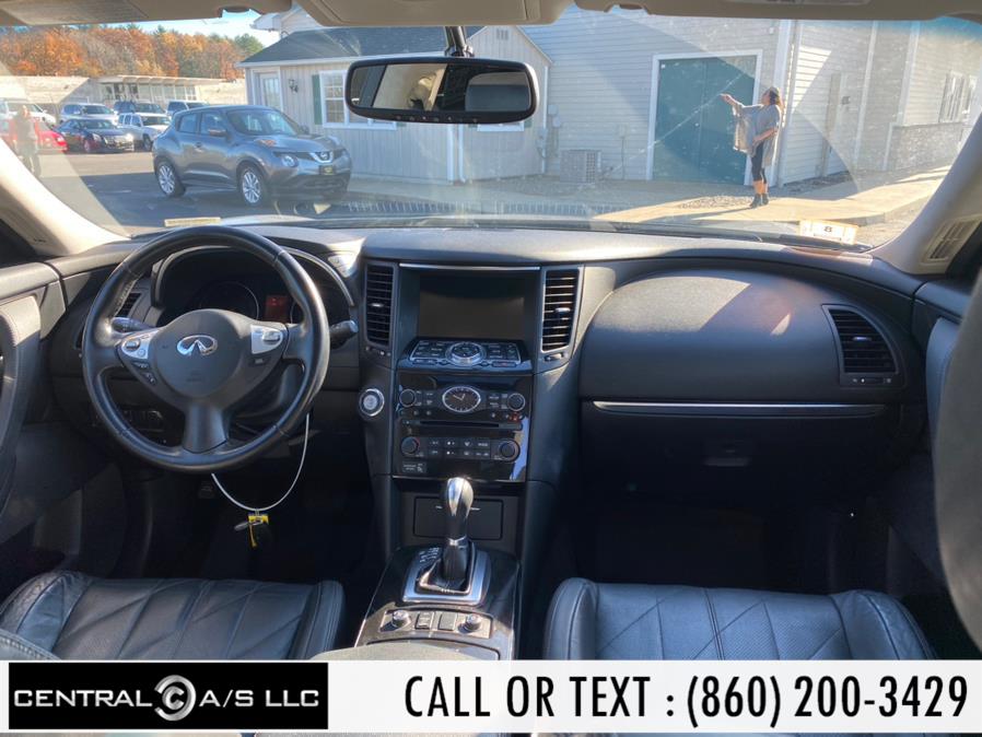 Used Infiniti FX35 AWD 4dr 2010 | Central A/S LLC. East Windsor, Connecticut Used Infiniti FX35 AWD 4dr 2010 | Central A/S LLC. East Windsor, Connecticut