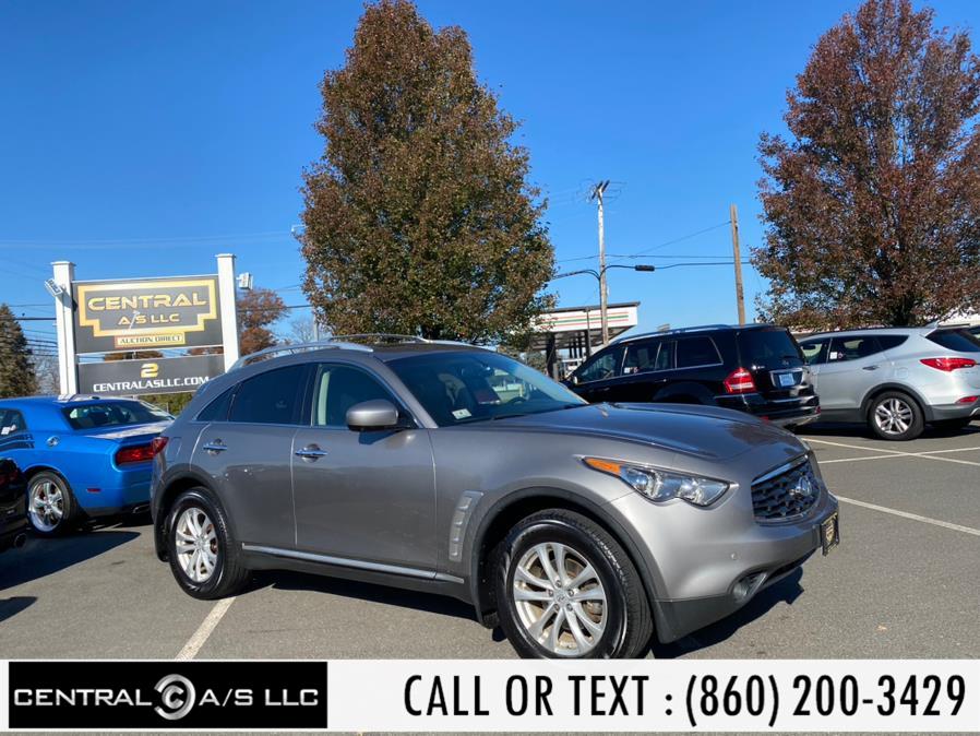 Used Infiniti FX35 AWD 4dr 2010 | Central A/S LLC. East Windsor, Connecticut Used Infiniti FX35 AWD 4dr 2010 | Central A/S LLC. East Windsor, Connecticut