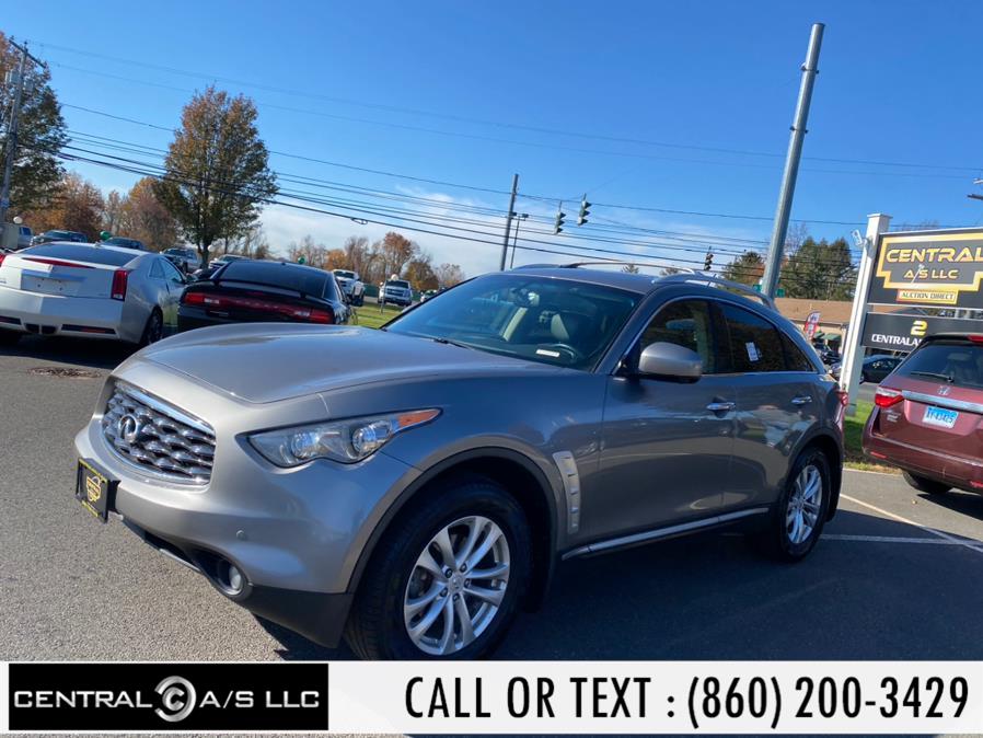 Used Infiniti FX35 AWD 4dr 2010 | Central A/S LLC. East Windsor, Connecticut Used Infiniti FX35 AWD 4dr 2010 | Central A/S LLC. East Windsor, Connecticut