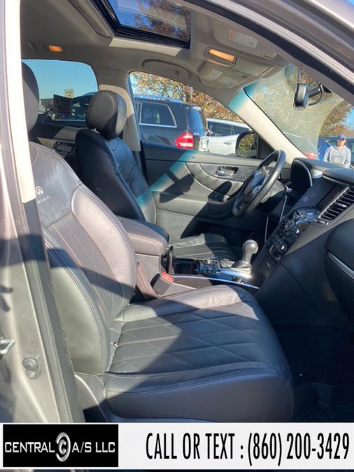 Used Infiniti FX35 AWD 4dr 2010 | Central A/S LLC. East Windsor, Connecticut Used Infiniti FX35 AWD 4dr 2010 | Central A/S LLC. East Windsor, Connecticut