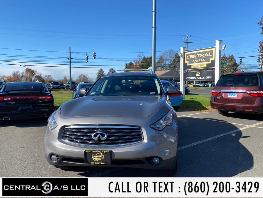 Used Infiniti FX35 AWD 4dr 2010 | Central A/S LLC. East Windsor, Connecticut Used Infiniti FX35 AWD 4dr 2010 | Central A/S LLC. East Windsor, Connecticut