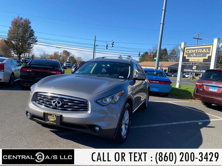Used Infiniti FX35 AWD 4dr 2010 | Central A/S LLC. East Windsor, Connecticut Used Infiniti FX35 AWD 4dr 2010 | Central A/S LLC. East Windsor, Connecticut