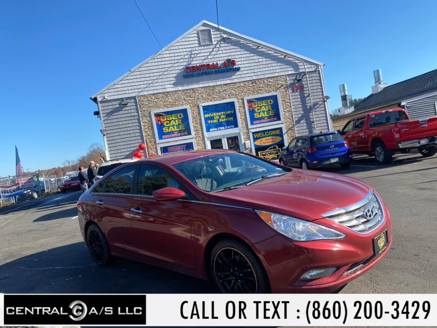 2013 Hyundai Sonata 4dr Sdn 2.4L Auto SE, available for sale in East Windsor, Connecticut | Central A/S LLC. East Windsor, Connecticut 2013 Hyundai Sonata 4dr Sdn 2.4L Auto SE, available for sale in East Windsor, Connecticut | Central A/S LLC. East Windsor, Connecticut