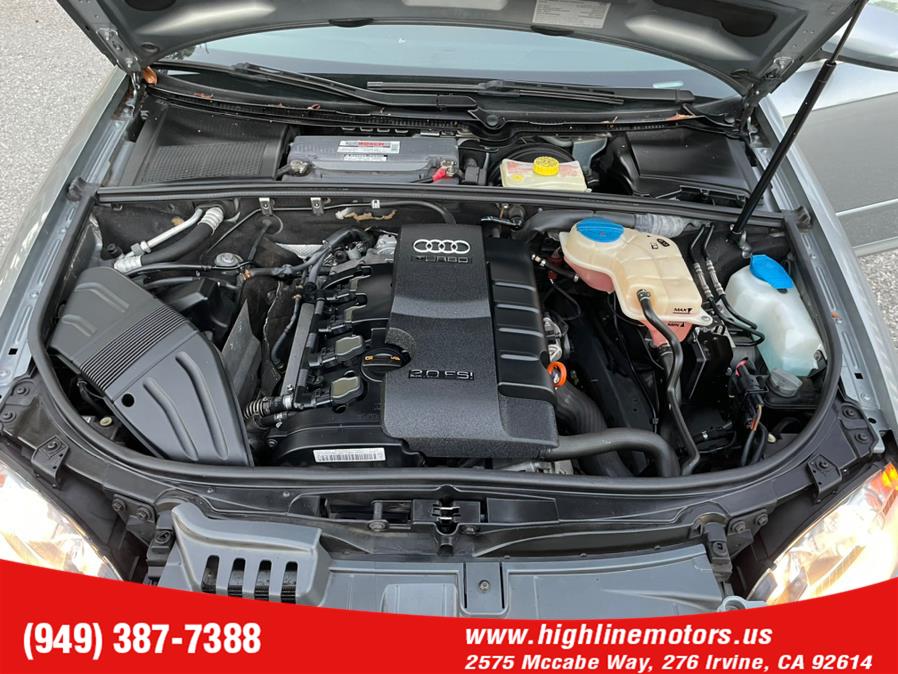 Used Audi A4 4dr Sdn Man SE 2.0T FrontTrak 2008 | High Line Motors LLC. Irvine, California Used Audi A4 4dr Sdn Man SE 2.0T FrontTrak 2008 | High Line Motors LLC. Irvine, California
