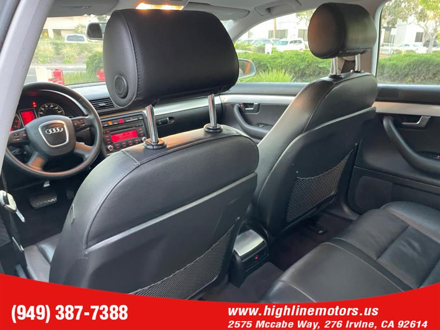 Used Audi A4 4dr Sdn Man SE 2.0T FrontTrak 2008 | High Line Motors LLC. Irvine, California Used Audi A4 4dr Sdn Man SE 2.0T FrontTrak 2008 | High Line Motors LLC. Irvine, California