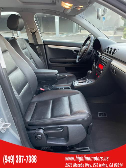 Used Audi A4 4dr Sdn Man SE 2.0T FrontTrak 2008 | High Line Motors LLC. Irvine, California Used Audi A4 4dr Sdn Man SE 2.0T FrontTrak 2008 | High Line Motors LLC. Irvine, California