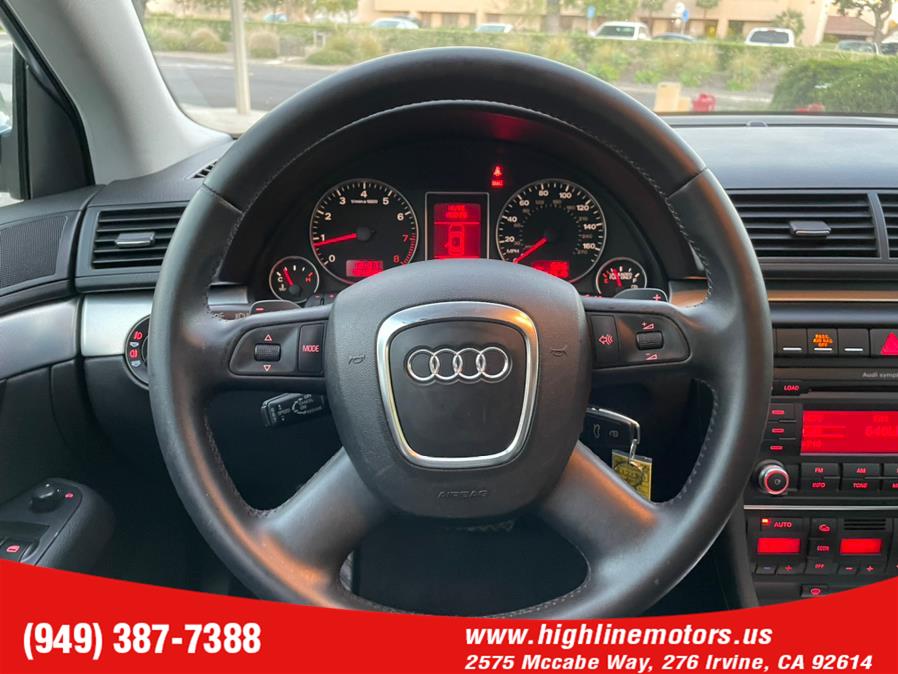 Used Audi A4 4dr Sdn Man SE 2.0T FrontTrak 2008 | High Line Motors LLC. Irvine, California Used Audi A4 4dr Sdn Man SE 2.0T FrontTrak 2008 | High Line Motors LLC. Irvine, California