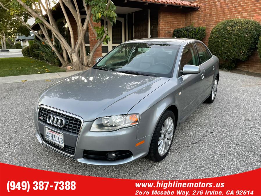 Used Audi A4 4dr Sdn Man SE 2.0T FrontTrak 2008 | High Line Motors LLC. Irvine, California Used Audi A4 4dr Sdn Man SE 2.0T FrontTrak 2008 | High Line Motors LLC. Irvine, California