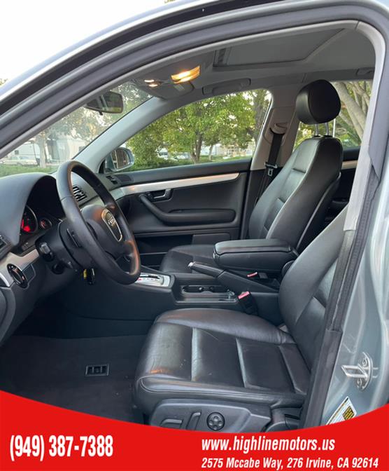 Used Audi A4 4dr Sdn Man SE 2.0T FrontTrak 2008 | High Line Motors LLC. Irvine, California Used Audi A4 4dr Sdn Man SE 2.0T FrontTrak 2008 | High Line Motors LLC. Irvine, California