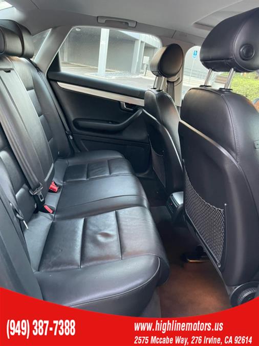 Used Audi A4 4dr Sdn Man SE 2.0T FrontTrak 2008 | High Line Motors LLC. Irvine, California Used Audi A4 4dr Sdn Man SE 2.0T FrontTrak 2008 | High Line Motors LLC. Irvine, California