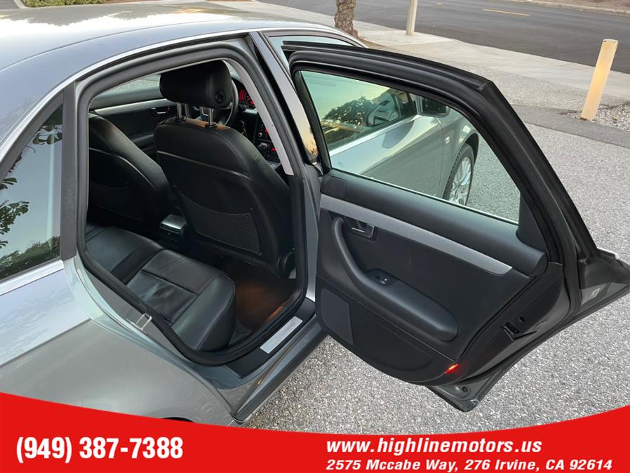 Used Audi A4 4dr Sdn Man SE 2.0T FrontTrak 2008 | High Line Motors LLC. Irvine, California Used Audi A4 4dr Sdn Man SE 2.0T FrontTrak 2008 | High Line Motors LLC. Irvine, California
