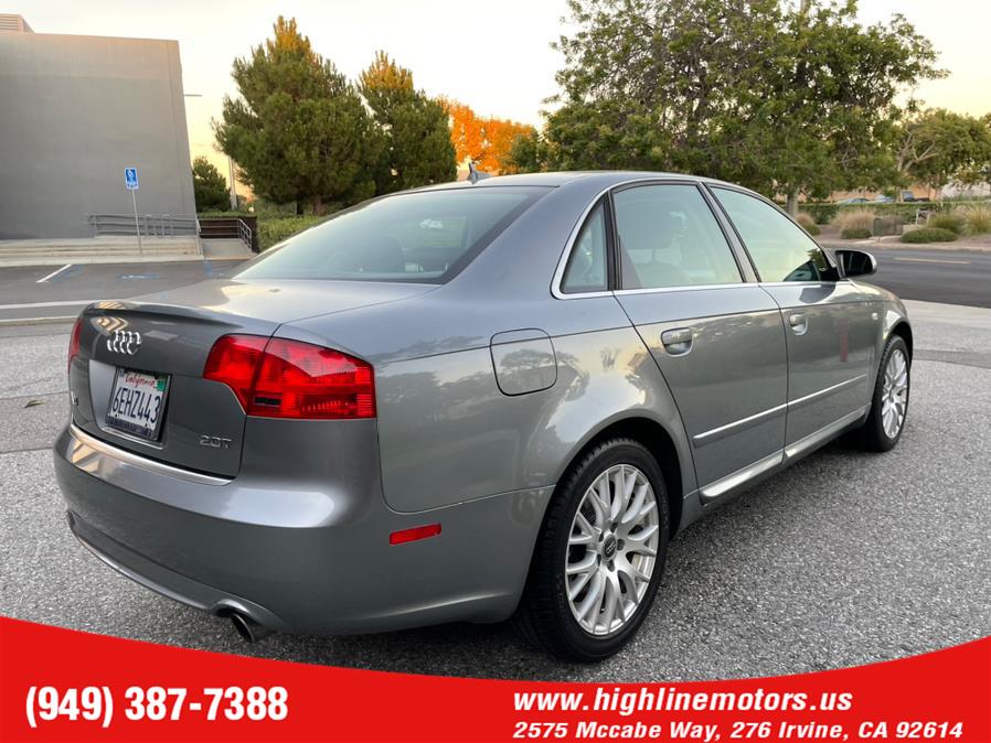Used Audi A4 4dr Sdn Man SE 2.0T FrontTrak 2008 | High Line Motors LLC. Irvine, California Used Audi A4 4dr Sdn Man SE 2.0T FrontTrak 2008 | High Line Motors LLC. Irvine, California