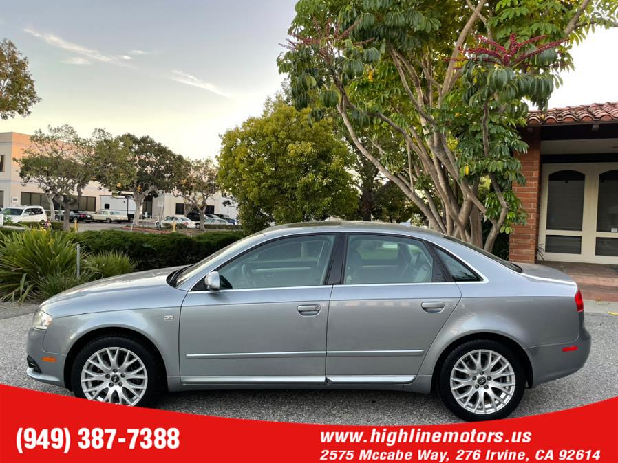 Used Audi A4 4dr Sdn Man SE 2.0T FrontTrak 2008 | High Line Motors LLC. Irvine, California Used Audi A4 4dr Sdn Man SE 2.0T FrontTrak 2008 | High Line Motors LLC. Irvine, California