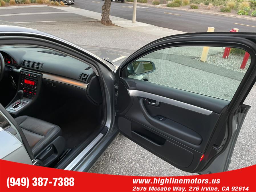 Used Audi A4 4dr Sdn Man SE 2.0T FrontTrak 2008 | High Line Motors LLC. Irvine, California Used Audi A4 4dr Sdn Man SE 2.0T FrontTrak 2008 | High Line Motors LLC. Irvine, California