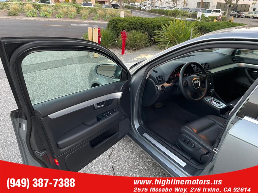 Used Audi A4 4dr Sdn Man SE 2.0T FrontTrak 2008 | High Line Motors LLC. Irvine, California Used Audi A4 4dr Sdn Man SE 2.0T FrontTrak 2008 | High Line Motors LLC. Irvine, California
