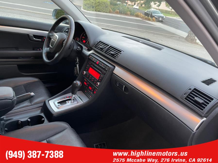 Used Audi A4 4dr Sdn Man SE 2.0T FrontTrak 2008 | High Line Motors LLC. Irvine, California Used Audi A4 4dr Sdn Man SE 2.0T FrontTrak 2008 | High Line Motors LLC. Irvine, California