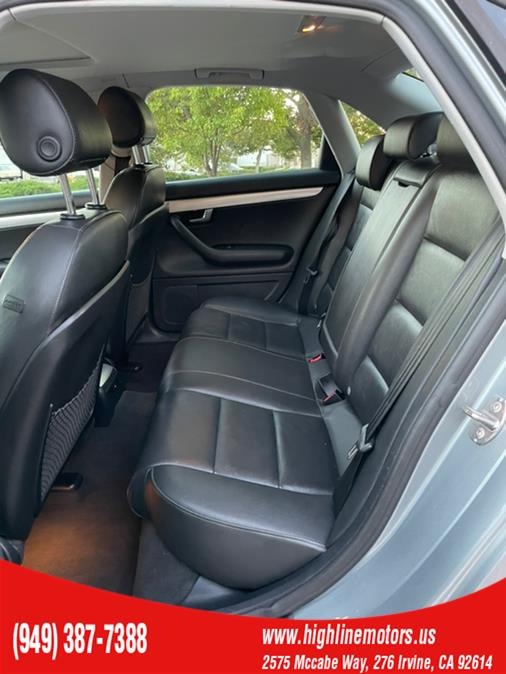 Used Audi A4 4dr Sdn Man SE 2.0T FrontTrak 2008 | High Line Motors LLC. Irvine, California Used Audi A4 4dr Sdn Man SE 2.0T FrontTrak 2008 | High Line Motors LLC. Irvine, California