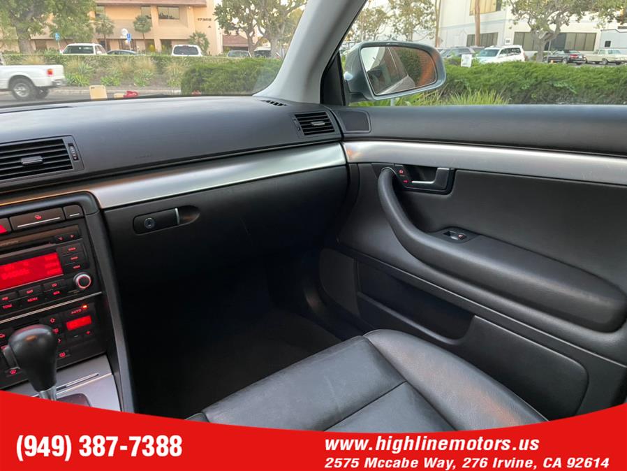 Used Audi A4 4dr Sdn Man SE 2.0T FrontTrak 2008 | High Line Motors LLC. Irvine, California Used Audi A4 4dr Sdn Man SE 2.0T FrontTrak 2008 | High Line Motors LLC. Irvine, California