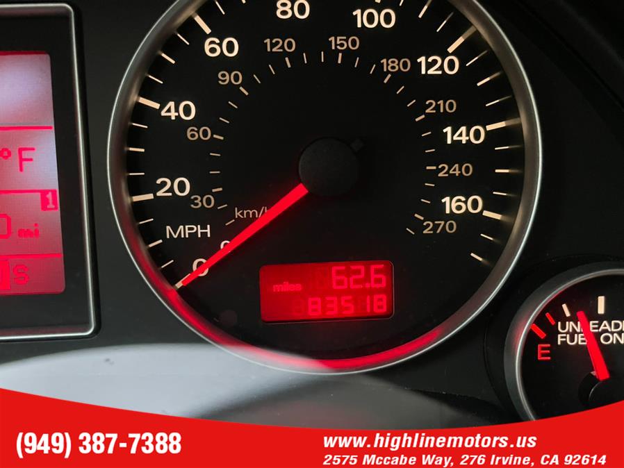 Used Audi A4 4dr Sdn Man SE 2.0T FrontTrak 2008 | High Line Motors LLC. Irvine, California Used Audi A4 4dr Sdn Man SE 2.0T FrontTrak 2008 | High Line Motors LLC. Irvine, California