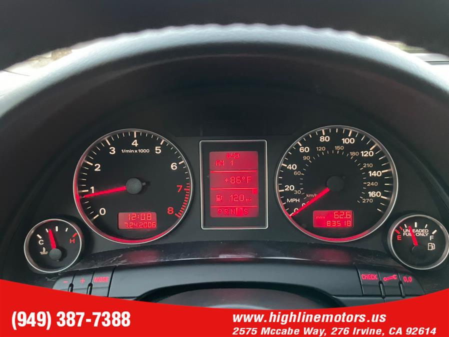 Used Audi A4 4dr Sdn Man SE 2.0T FrontTrak 2008 | High Line Motors LLC. Irvine, California Used Audi A4 4dr Sdn Man SE 2.0T FrontTrak 2008 | High Line Motors LLC. Irvine, California