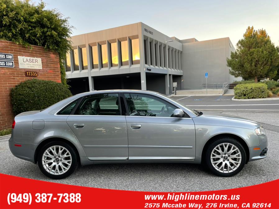 Used Audi A4 4dr Sdn Man SE 2.0T FrontTrak 2008 | High Line Motors LLC. Irvine, California Used Audi A4 4dr Sdn Man SE 2.0T FrontTrak 2008 | High Line Motors LLC. Irvine, California