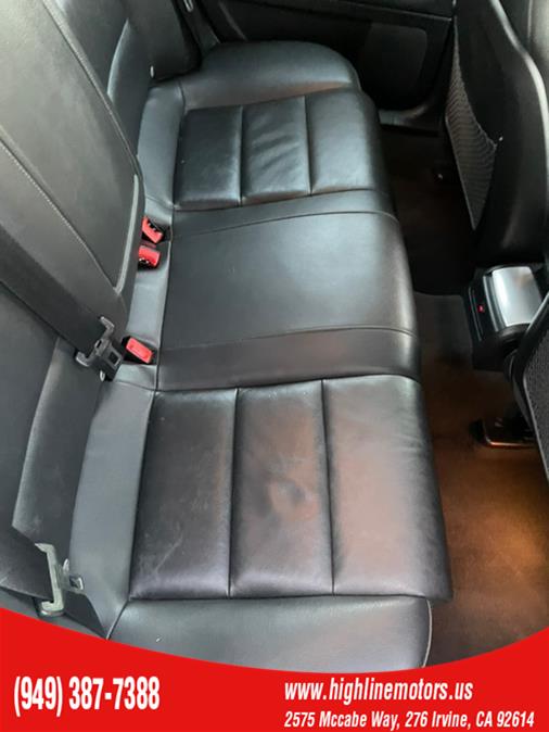 Used Audi A4 4dr Sdn Man SE 2.0T FrontTrak 2008 | High Line Motors LLC. Irvine, California Used Audi A4 4dr Sdn Man SE 2.0T FrontTrak 2008 | High Line Motors LLC. Irvine, California