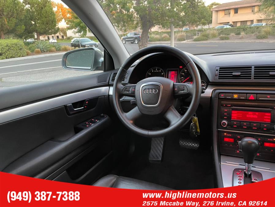 Used Audi A4 4dr Sdn Man SE 2.0T FrontTrak 2008 | High Line Motors LLC. Irvine, California Used Audi A4 4dr Sdn Man SE 2.0T FrontTrak 2008 | High Line Motors LLC. Irvine, California