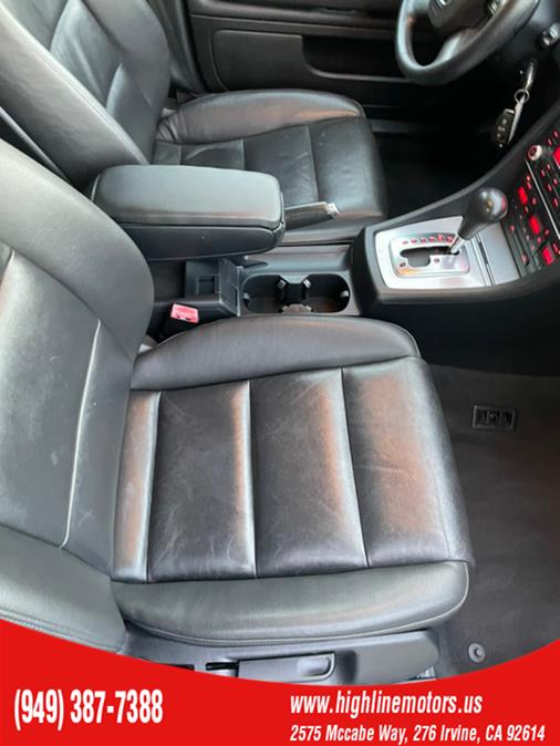 Used Audi A4 4dr Sdn Man SE 2.0T FrontTrak 2008 | High Line Motors LLC. Irvine, California Used Audi A4 4dr Sdn Man SE 2.0T FrontTrak 2008 | High Line Motors LLC. Irvine, California