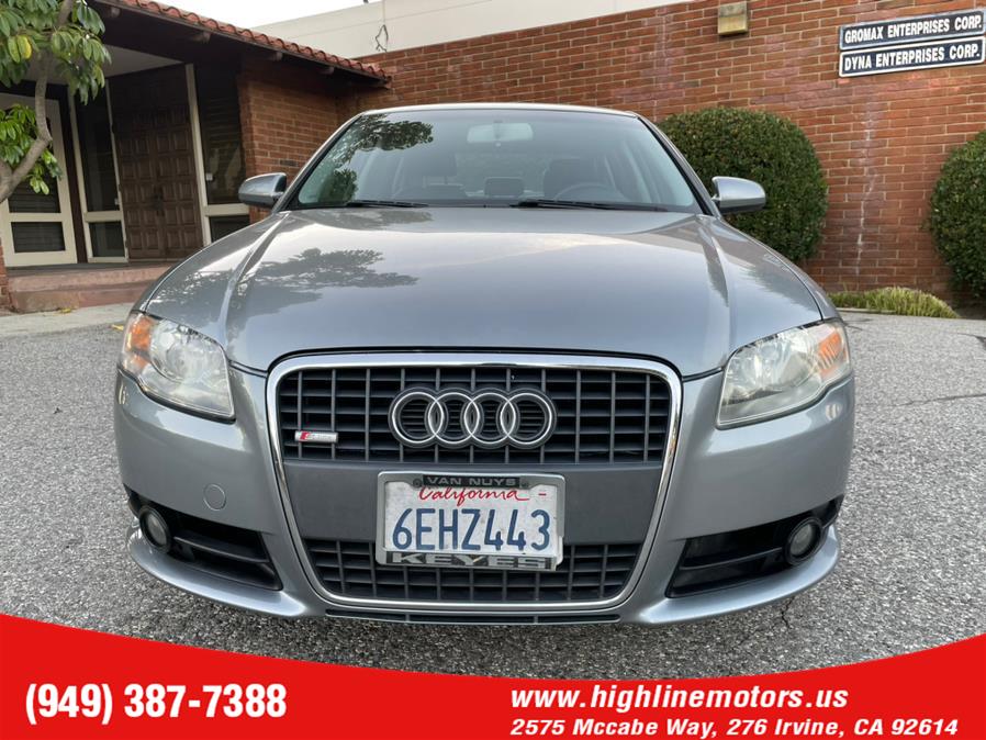 Used Audi A4 4dr Sdn Man SE 2.0T FrontTrak 2008 | High Line Motors LLC. Irvine, California Used Audi A4 4dr Sdn Man SE 2.0T FrontTrak 2008 | High Line Motors LLC. Irvine, California
