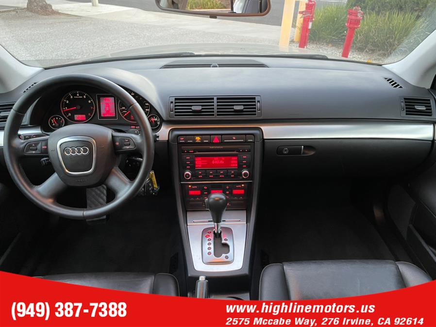 Used Audi A4 4dr Sdn Man SE 2.0T FrontTrak 2008 | High Line Motors LLC. Irvine, California Used Audi A4 4dr Sdn Man SE 2.0T FrontTrak 2008 | High Line Motors LLC. Irvine, California